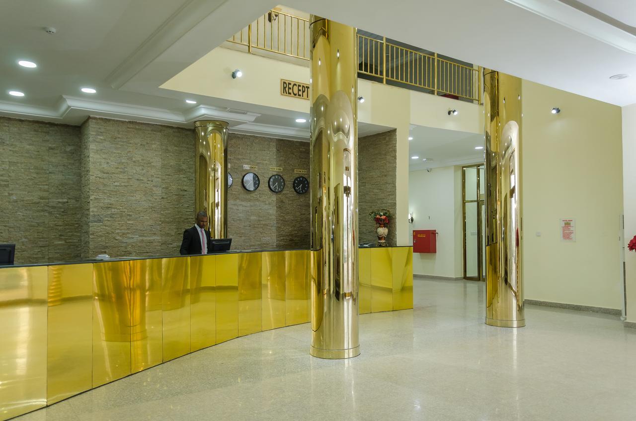 Hotel Reno Abuja Exterior photo