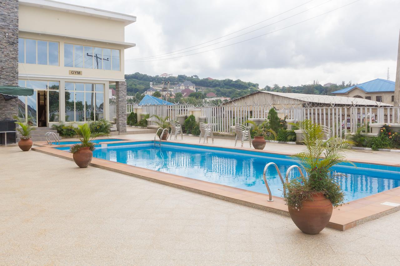 Hotel Reno Abuja Exterior photo