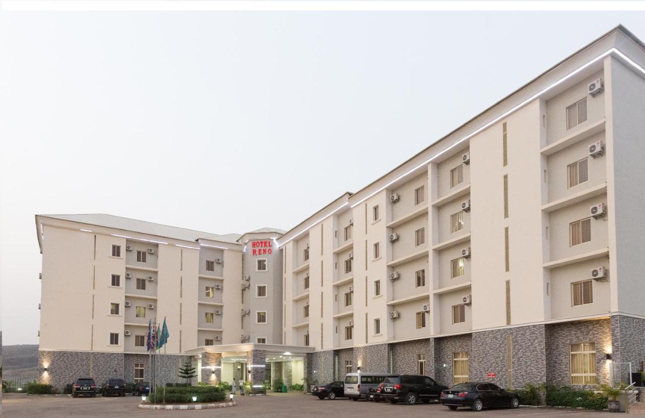 Hotel Reno Abuja Exterior photo
