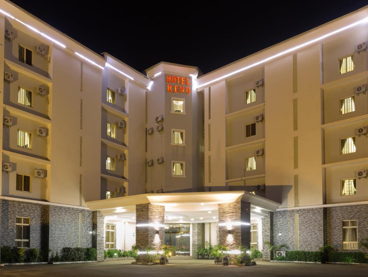 Hotel Reno Abuja Exterior photo